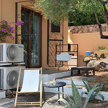 Сasa de vacaciones Syloic Avec Piscine Filtrée Hors Sol Pour Enfants Loiri Porto San Paolo