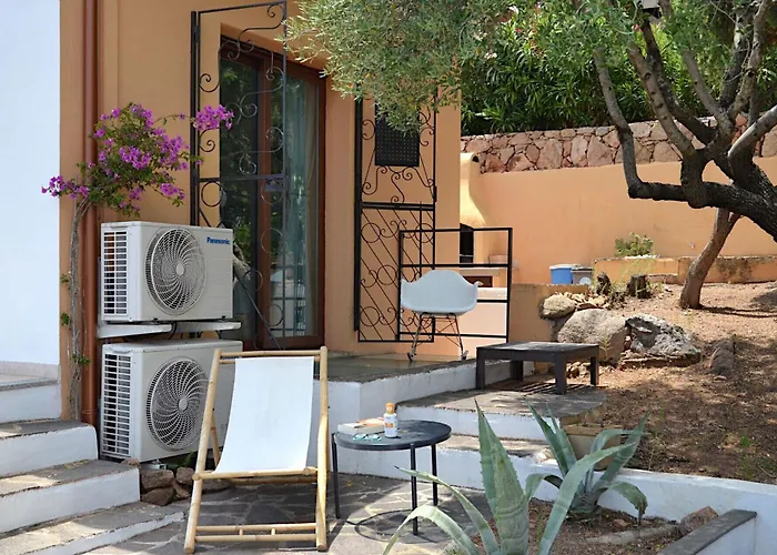 Prázdninový dům Syloic Avec Piscine Filtree Hors Sol Pour Enfants Porto San Paolo (Sardinia)